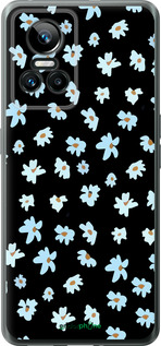 Силиконовый чехол Цветочный для Realme GT Neo3 - 4900u-2590 изображение 