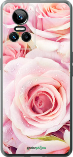 Силиконовый чехол Розы для Realme GT Neo3 - 525u-2590 изображение 