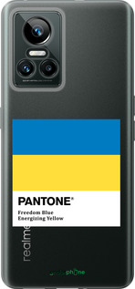 Силиконовый чехол Прапор Пантон для Realme GT Neo3 - 5275u-2590 изображение 