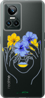 Силиконовый чехол Девушка v4 для Realme GT Neo3 - 5276u-2590 изображение 