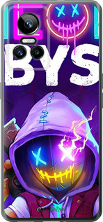 Силиконовый чехол № 5330 для Realme GT Neo3 - 5330u-2590 изображение 