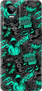 Силиконовый чехол '№ 5331' для Realme GT Neo3 изображение 4