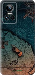 Силіконовий чехол № 5334 для Realme GT Neo3 - 5334u-2590 изображение 