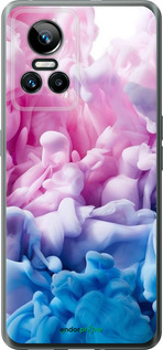 Силиконовый чехол Акварель абстракция для Realme GT Neo3 - 5335u-2590 изображение 