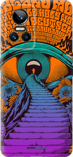 Силиконовый чехол № 5336 для Realme GT Neo3 - 5336u-2590 изображение 