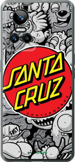 Силиконовый чехол № 5337 для Realme GT Neo3 - 5337u-2590 изображение 