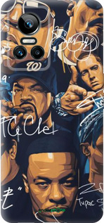 Силиконовый чехол № 5338 для Realme GT Neo3 - 5338u-2590 изображение 