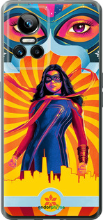 Силиконовый чехол № 5355 для Realme GT Neo3 - 5355u-2590 изображение 