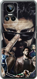 Силиконовый чехол № 5356 для Realme GT Neo3 - 5356u-2590 изображение 