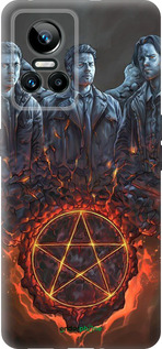 Силиконовый чехол № 5359 для Realme GT Neo3 - 5359u-2590 изображение 