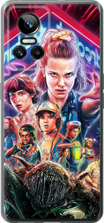 Силиконовый чехол № 5362 для Realme GT Neo3 - 5362u-2590 изображение 