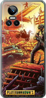 Силиконовый чехол № 5377 для Realme GT Neo3 - 5377u-2590 изображение 