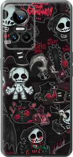 Силиконовый чехол № 5380 для Realme GT Neo3 - 5380u-2590 изображение 