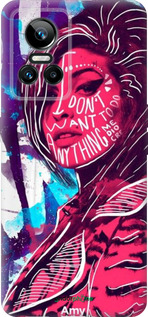 Силиконовый чехол Эми для Realme GT Neo3 - 5381u-2590 изображение 