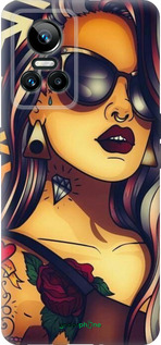 Силиконовый чехол № 5384 для Realme GT Neo3 - 5384u-2590 изображение 