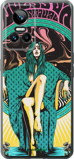 Силиконовый чехол № 5385 для Realme GT Neo3 - 5385u-2590 изображение 