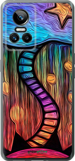 Силиконовый чехол № 5390 для Realme GT Neo3 - 5390u-2590 изображение 