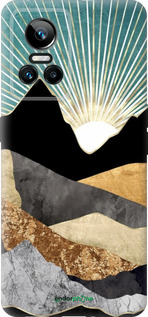 Силиконовый чехол № 5408 для Realme GT Neo3 - 5408u-2590 изображение 