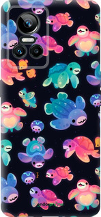 Силіконовий чехол № 5411 для Realme GT Neo3 - 5411u-2590 изображение 