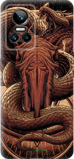 Силиконовый чехол № 5418 для Realme GT Neo3 - 5418u-2590 изображение 