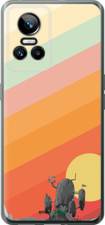 Силиконовый чехол № 5420 для Realme GT Neo3 - 5420u-2590 изображение 