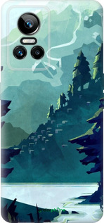 Силіконовий чехол № 5424 для Realme GT Neo3 - 5424u-2590 изображение 