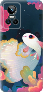 Силиконовый чехол № 5425 для Realme GT Neo3 - 5425u-2590 изображение 