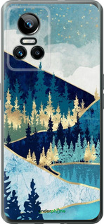 Силиконовый чехол № 5428 для Realme GT Neo3 - 5428u-2590 изображение 