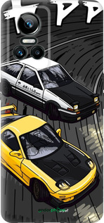 Силиконовый чехол № 5431 для Realme GT Neo3 - 5431u-2590 изображение 