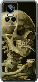 Силиконовый чехол Винсент Ван Гог. Череп для Realme GT Neo3 - 5544u-2590 изображение 