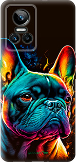 Силиконовый чехол Яркий бульдог для Realme GT Neo3 - 5547u-2590 изображение 