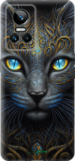 Силиконовый чехол Кошка для Realme GT Neo3 - 5548u-2590 изображение 