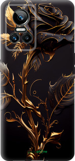 Силиконовый чехол Роза 3 для Realme GT Neo3 - 5552u-2590 изображение 