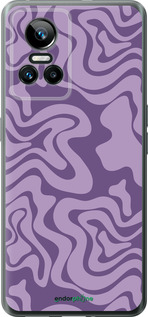 Силіконовий чехол Абстрактний візерунок v2 для Realme GT Neo3 - 5572u-2590 изображение 