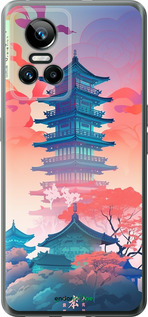 Силіконовий чехол Японія монастир для Realme GT Neo3 - 5590u-2590 изображение 