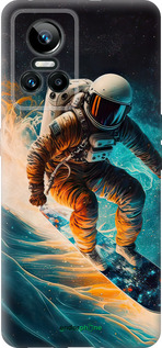 Силиконовый чехол Сноубордист для Realme GT Neo3 - 5604u-2590 изображение 