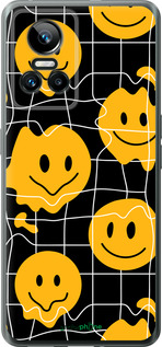 Силиконовый чехол Смайлы v3 для Realme GT Neo3 - 5623u-2590 изображение 