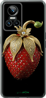 Силиконовый чехол Клубника v3 для Realme GT Neo3 - 5638u-2590 изображение 