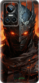 Силиконовый чехол Темный рыцарь для Realme GT Neo3 - 5650u-2590 изображение 