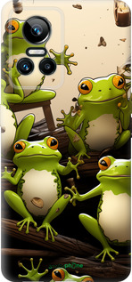 Силиконовый чехол Жабки для Realme GT Neo3 - 5656u-2590 изображение 