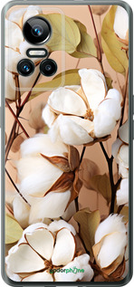 Силиконовый чехол Хлопок для Realme GT Neo3 - 5665u-2590 изображение 