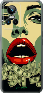 Силиконовый чехол Big money 2 для Realme GT Neo3 - 5668u-2590 изображение 