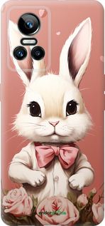 Силіконовий чехол Зайчик для Realme GT Neo3 - 5669u-2590 изображение 