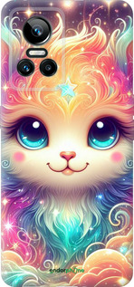 Силиконовый чехол 'Сказочный котенок' для Realme GT Neo3 изображение 7