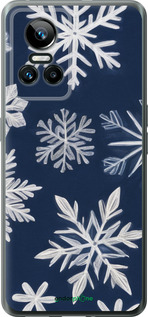 Силиконовый чехол 'Снежинки' для Realme GT Neo3 изображение 6