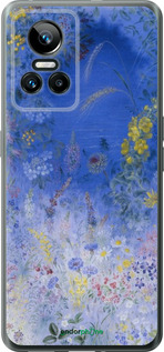 Силиконовый чехол Билокур для Realme GT Neo3 - 5908u-2590 изображение 