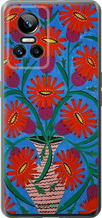 Силиконовый чехол Примаченко для Realme GT Neo3 - 5909u-2590 изображение 