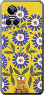 Силиконовый чехол Примаченко2 для Realme GT Neo3 - 5910u-2590 изображение 