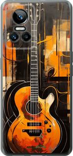 Силиконовый чехол 'Чехол для телефона Оранжевая Гитара' для Realme GT Neo3 изображение 8
