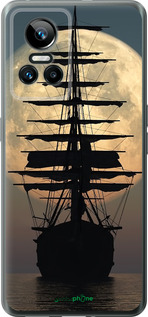 Силиконовый чехол Корабль для Realme GT Neo3 - 5998u-2590 изображение 